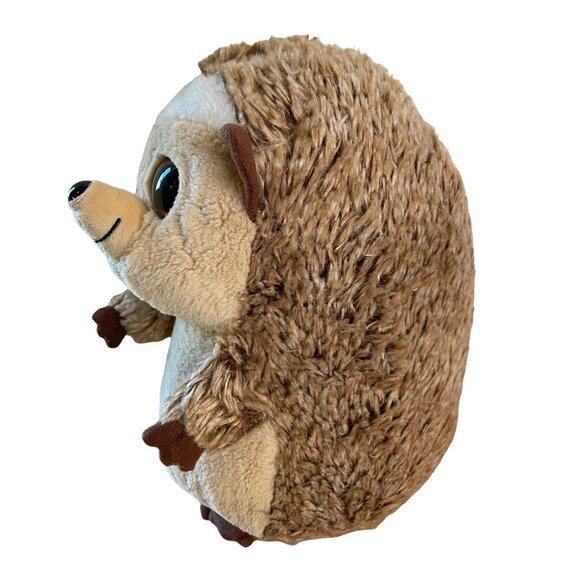 Ty Beanie Boos Ida Hedgehog Plush Toy 9" Stuffed Animal Collectible Sparkly Eyes - Picture 4 of 8